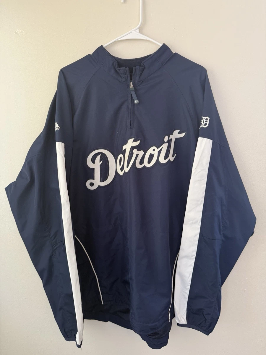 Majestic Detroit Tigers MLB Jackets for sale | eBay