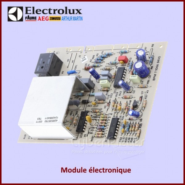 Module electronique Electrolux 1242684007 de rechange pour lave-linge