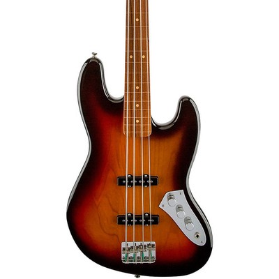 Fender Jaco Pastorius Fretless Jazz Bass Guitar 3Color Sunburst