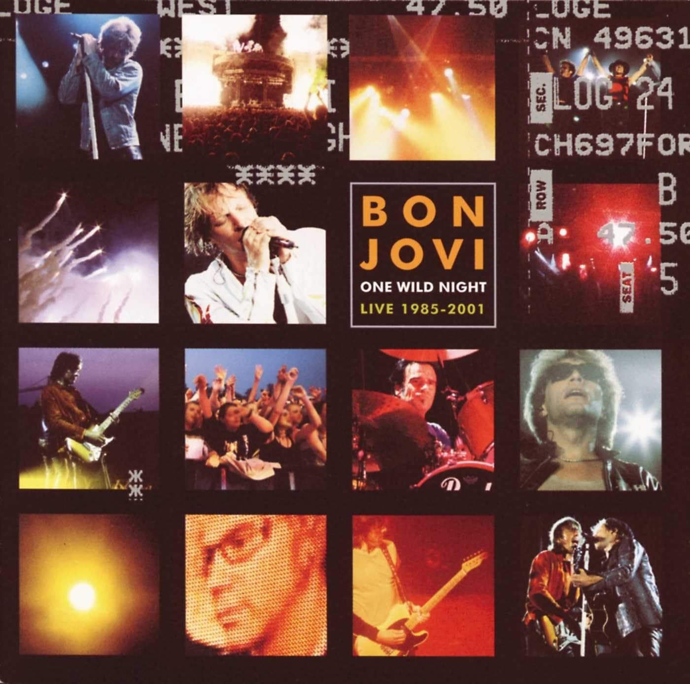 Bon Jovi / One Wild Night - Live 1985-2001 (CD) **NEW**