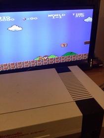 Super Mario Bros Duck Hunt Nintendo NES PAL Game Cartridge