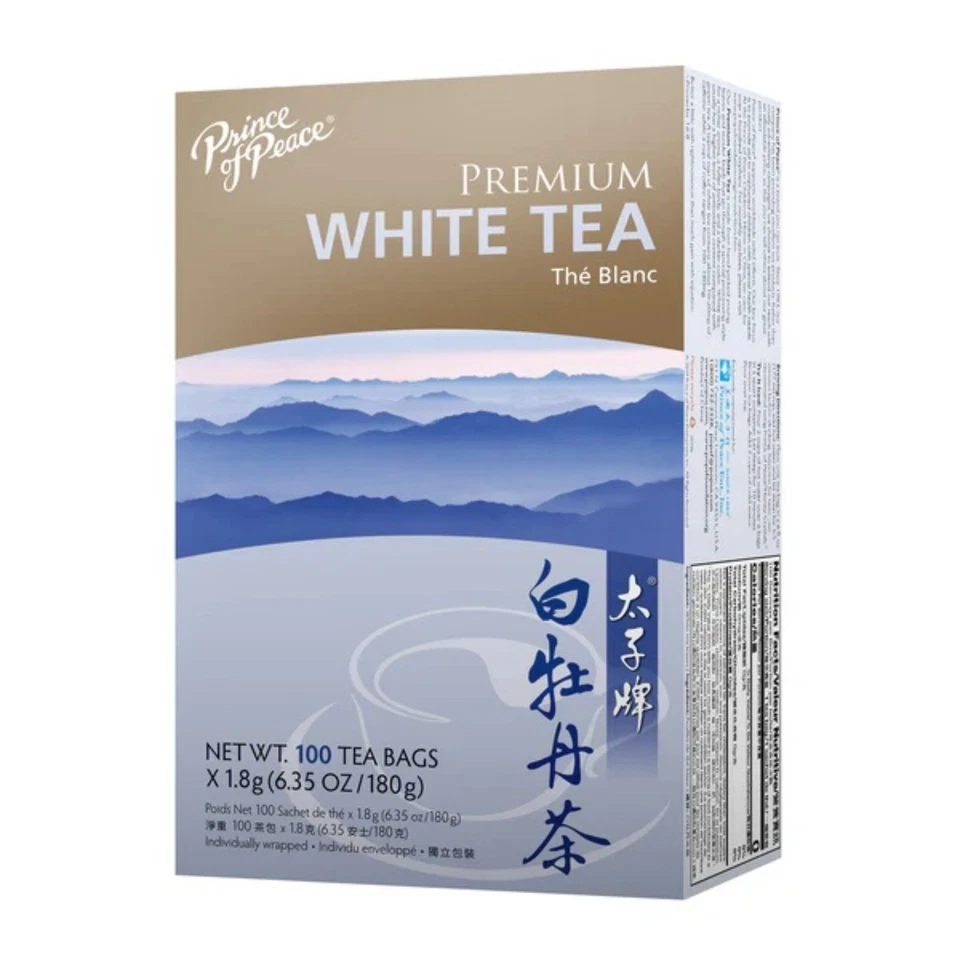 Té Pu-erh Premium, té Oolong, Ti Kuan Yin, té verde, 100 bolsitas de té Foto 4 de 4