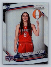 2025 Panini Prizm WNBA #140 Georgia Amoore Silver Prizms