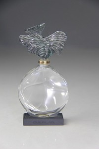 EMPTY GUERLAIN PARURE 1 OZ PURE PARFUM/PERFUME BOTTLE 1974 RARE!