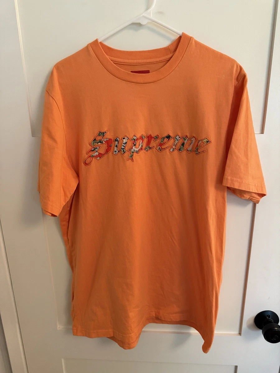 Supreme Floral T-Shirts for Men for sale | eBay