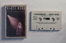 Marti Webb Performance Cassette 1989 Telstar STAC 2391