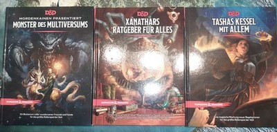 D&D 5 - Tashas Kessel mit Allem, Xanathars Ratgeber für Alles, Monster des Multi