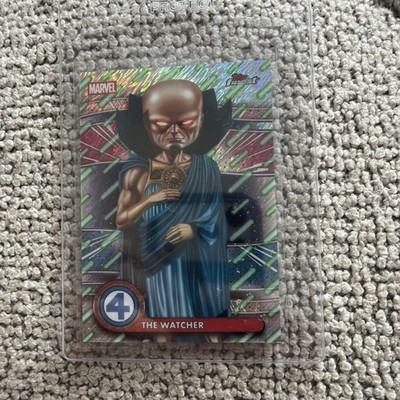 Topps Marvel Finest Fantastic Four The Watcher /65