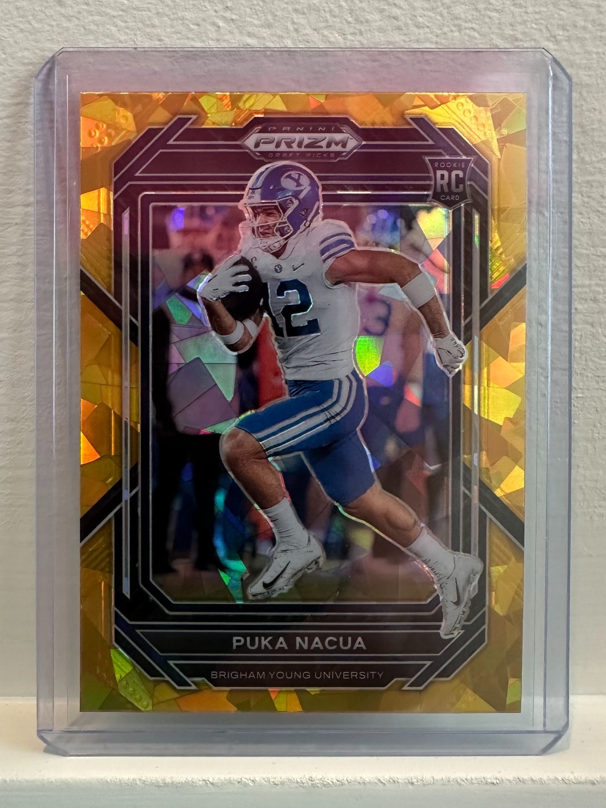 2023 Panini Prizm Draft Picks - Puka Nacua #197 Gold  (RC)