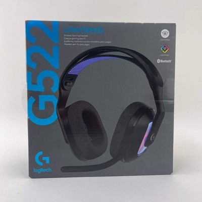 New Logitech G522 LIGHTSPEED Wireless Gaming Headset Black A00195