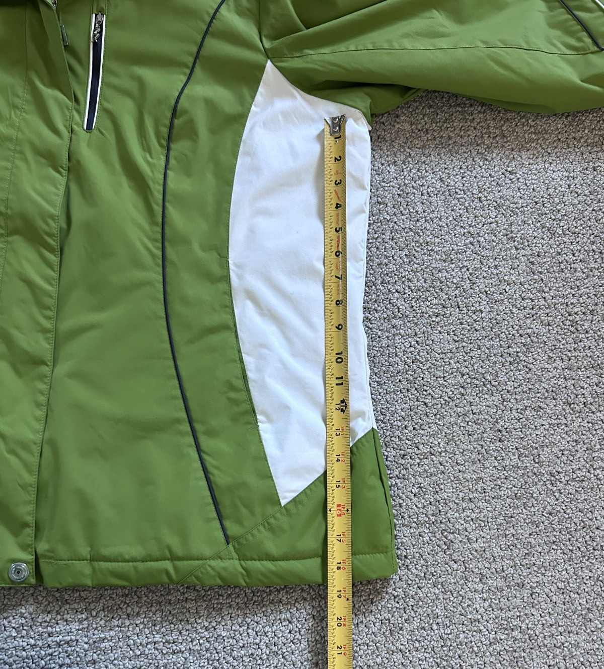 ZeroXposur Performance Ski Jacket Bright Green Wo… - image 16