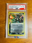 2006 POKEMON EX DRAGON FRONTIERS GOLD STAR #100 CHARIZARD-HOLO PSA 6 (OLD CERT)