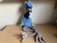 Giant Emu Hand Puppet The Puppet Company