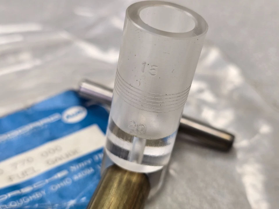 NEW GENUINE P77 PORSCHE 356 912 SOLEX 40PII CARBURETER FUEL LEVEL TOOL STODDARD - Image 4 of 4