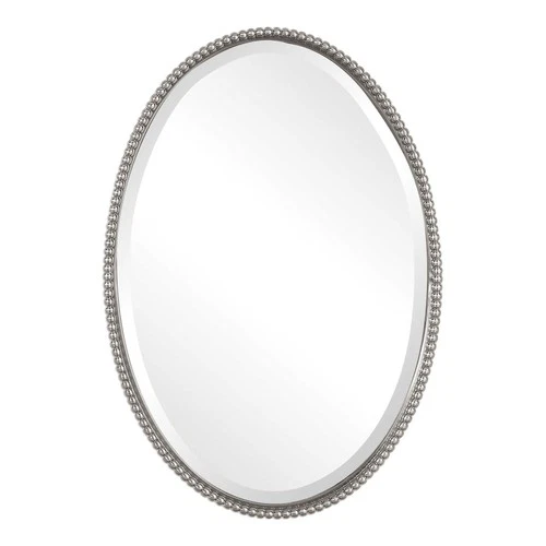 Sherise  - 32 inch Oval Mirror - 22 inches wide by 1.75 inches deep Mirrors - Picture 1 of 12