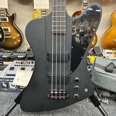 Epiphone Goth Thunderbird-IV Black Electric Bass | eBay