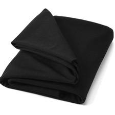 Black Speaker Grill Cloth Replacement for Home and Stage Audio Systems 67"x20
