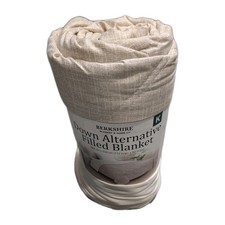 Berkshire King Size Down Alternative Filled Blanket 112" X 92"