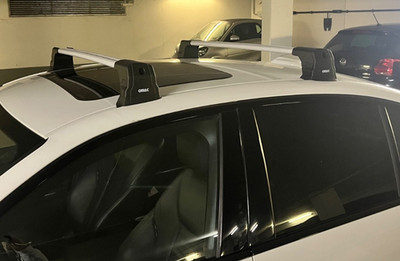 Omtec Dachgrundträger Elegance High V3, nur 1x benutzt, passend für div. BMW