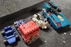 Transformers G1 Lot: Optimus Prime, Double Dealer, Groove