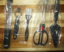 Kitchen Utensil Set Publishers Clearing House NEW OTHER 5 Piece Set