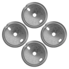 Bathroom Towel Rack Mounting Bracket Stainless Steel Replacement Hardware Silver