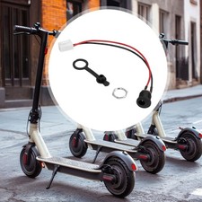 Electric Bicycle Charging Port Connector Round Charging Port Replacement