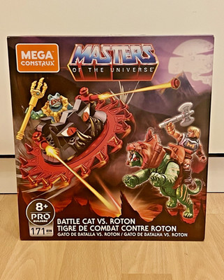 Mega Construx - Masters Of The Univers - Battle Cat vs. Roton GPH23