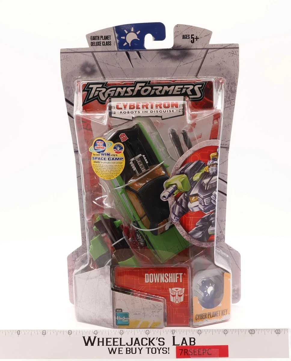 Downshift Transformers & Robots Action Figures for sale - eBay
