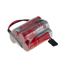 Vapex 6V 2600mAh 5 Cell AA NiMH Hump RC Receiver Battery Pack