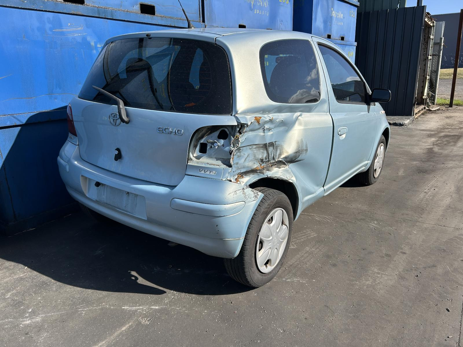 Toyota Echo Left Guard NCP10 10/1999-09/2005 - thumbnail 10