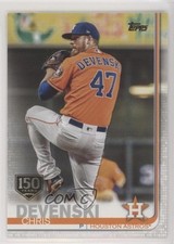 2019 Topps 150th Anniversary Chris Devenski #598 0v7