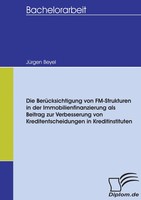 JüRgen Beyel | Die BerüCksichtigung Von Fm-Strukturen In Der...
