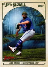 2023 Topps x Bob Ross: The Joy of Baseball #97 Alek Manoah