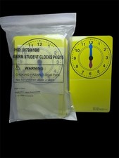 15pk Student Learning Clocks NEW Homeschool Teachers