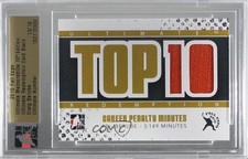 2010-11 ITG Ultimate Memorabilia 10th Edition Black 13/19 Craig Berube 8tn