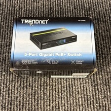 TRENDnet TPE-TG50g 5-port Gigabit PoE+ Switch