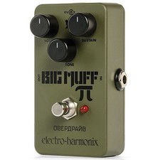 Effektgerät E-Gitarre Electro Harmonix Green...