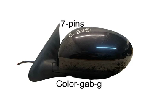 Nissan Juke I F15 2013 Left front electric wing mirror E4023362 EVA57688