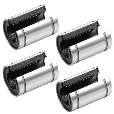 LM12UUOP Linear Ball Bearings Open Type, 12mm Bore Dia, 21mm OD, 30mm Long 4X