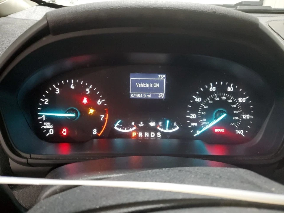 Driver Corner/Park Light Halogen Lamp Fits 18-22 ECOSPORT 3029340 - Image 4 of 4