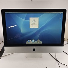 Apple iMac 21.5" Mid 2010 Intel Core i3 3.06GHz 4GB RAM OS X 10.6.8 All-in-One