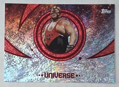 2025 Topps WWE Universe Vader Red Magma 6/10 #167