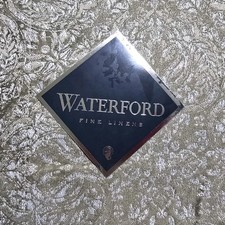 NEW WATERFORD LINENS Spencer Mocha Set Of 3 Ascot Valances