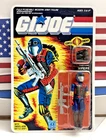 GI Joe Cobra Viper 1986 v1 *RECARD ON REPRO CARD, NOT MOC!* UNPUNCHED Vipers