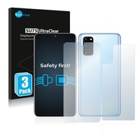 6X Schutzfolie FüR Samsung Galaxy S20 (Display+RüCkseite) Display Schutz Folie