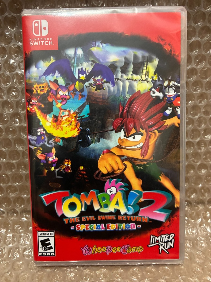 Tomba! 2: The Evil Swine Return - Limited Run Games (Nintendo