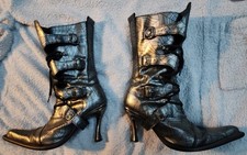 NEW ROCK MALICIA CALF LENGTH