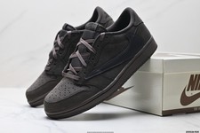 New AJ1 OG Low Travis Scott Velvet Brown DM7866-202 N2