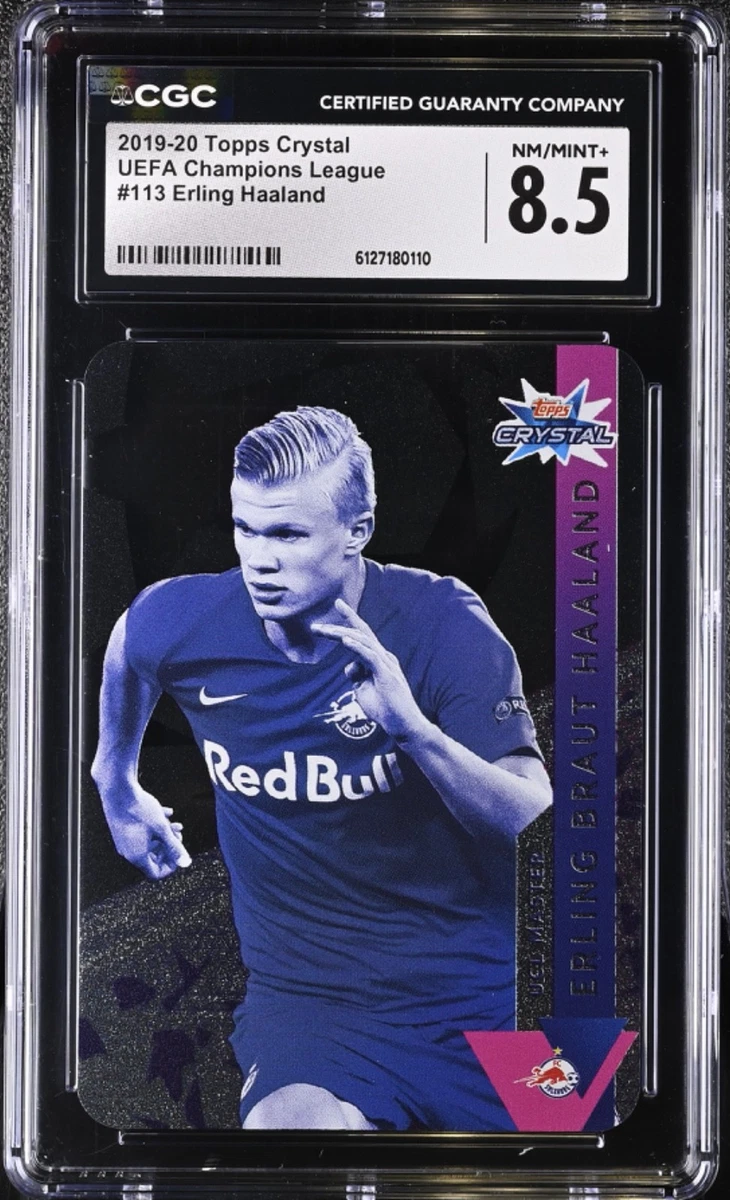 Preços baixos em 2019-20 Topps Crystal UCL Erling Haaland #113 | eBay